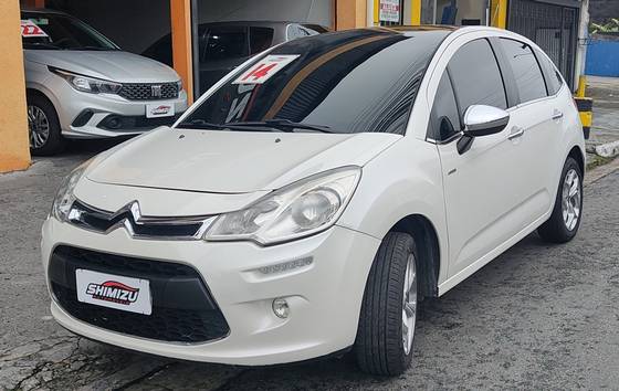 CITROËN C3 1.6 EXCLUSIVE 16V FLEX 4P AUTOMÁTICO CITROËN C3 1.6 EXCLUSIVE 16V FLEX 4P AUTOMÁTICO